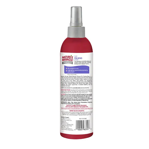 Nature's Miracle Advanced Platinum Cat Calming Spray (8-oz)