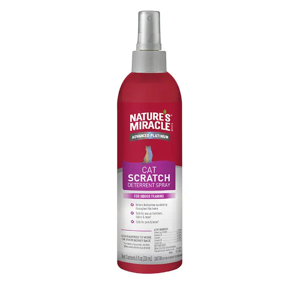 Nature's Miracle Advanced Platinum Cat Scratch (8-oz)