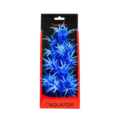 Aquatop Vibrant Fluorescent Cannabis Blue Plant