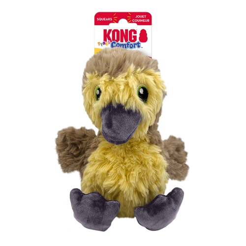 KONG Comfort Tykes Gosling Dog Toy