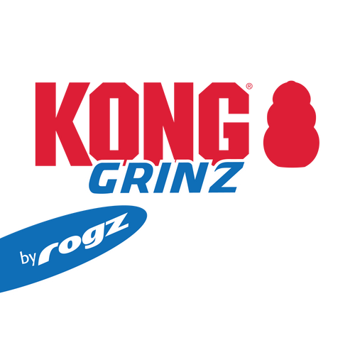 KONG Grinz By Rogz Variety 3-Pk Dog Toy (Medium)