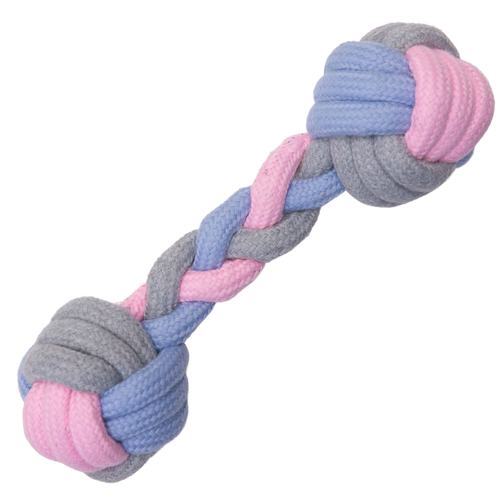 Snugarooz Pastel Knots Toy (9 in.)