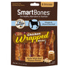 SmartBones Chicken Wrapped Peanut Butter Sticks- Regular Dog Chews (8-pack)