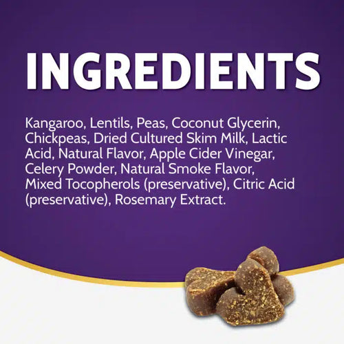 Zignature Kangaroo Formula Soft Moist Dog Treats