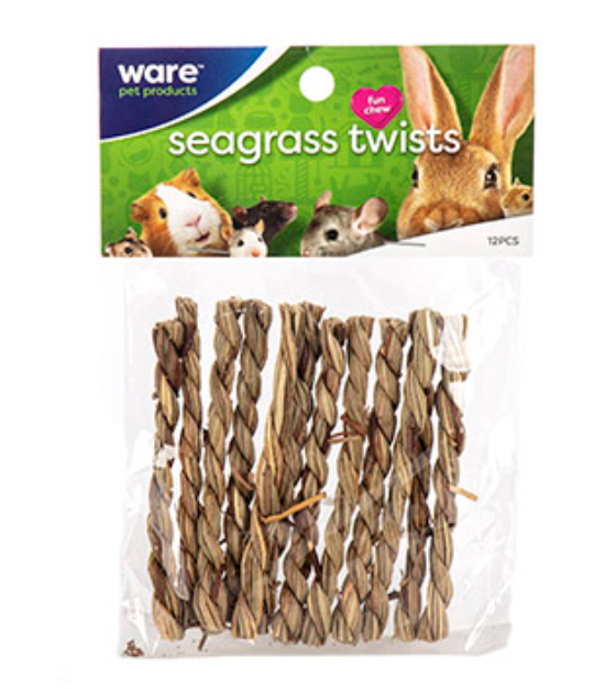 Ware Pet Products Seagrass Twists (4.5-in)