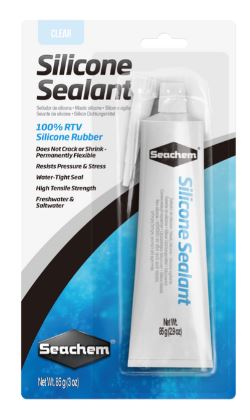 Seachem Laboratories Silicone Sealant (85 g (3 oz))