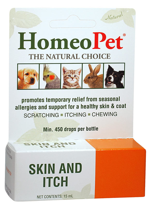 HomeoPet Skin and Itch Relief