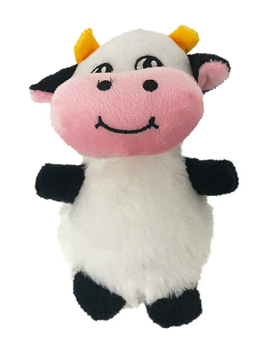 Dogline Cow Mini Dog Toy (6)