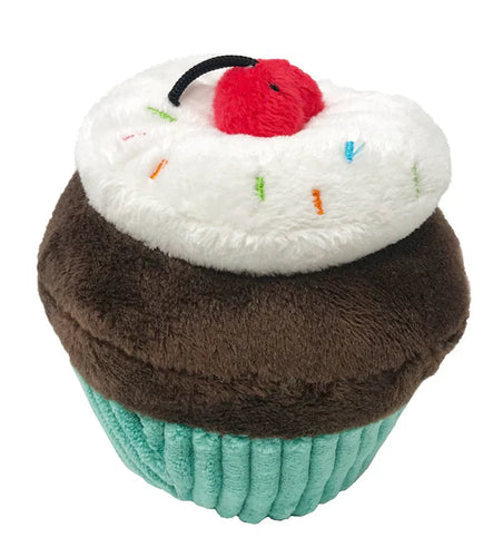 Dogline Cupcake Turquoise Dog Toy (6)