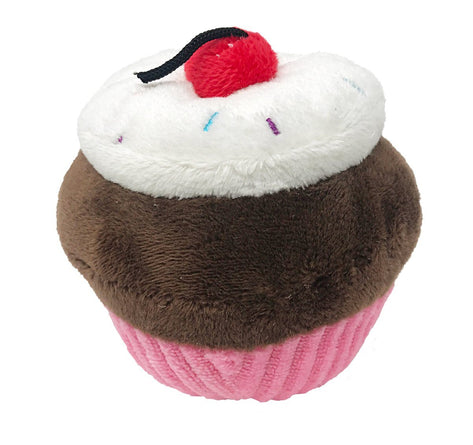 Dogline Cupcake Pink Dog Toy (6