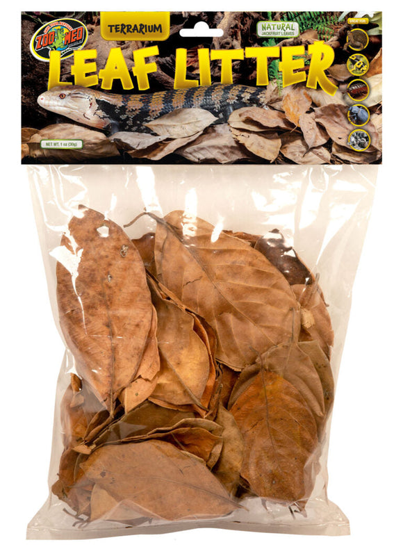 Zoo Med Terrarium Leaf Litter (1 oz)