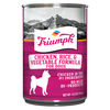 Triumph Chicken, Rice, & Vegetable Formula Canned Dog Food