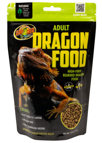 Zoo Med Adult Dragon Food (4.5 oz)