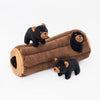 Zippy Burrow™ - Black Bear Log