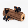 Zippy Burrow™ - Black Bear Log