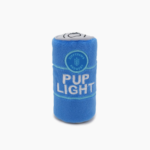 Zippy Paws Squeakie Can – Pup Light Dog Toy