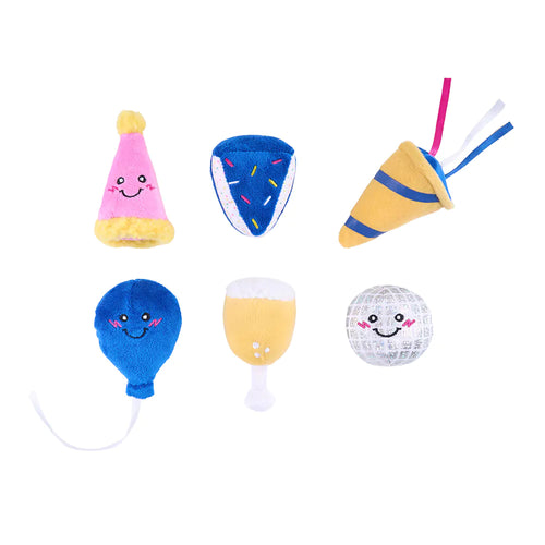Zippy Paws Miniz Party Dog Toy