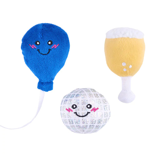 Zippy Paws Miniz Party Dog Toy