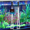 AQUATOP Glass Aquarium Scraper with Stainless Steel Blade