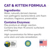 Urine Off Cat & Kitten Formula With Hard Surface Sprayer & Carpet Applicator Cap (32 Oz)