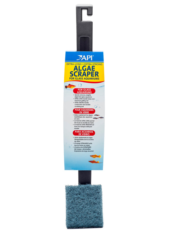 API Algae Scraper For Glass Aquariums (1-Count)