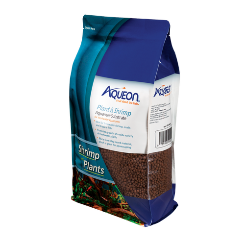 Aqueon Plant & Shrimp Aquarium Substrate, 5 Lbs (5-lb)