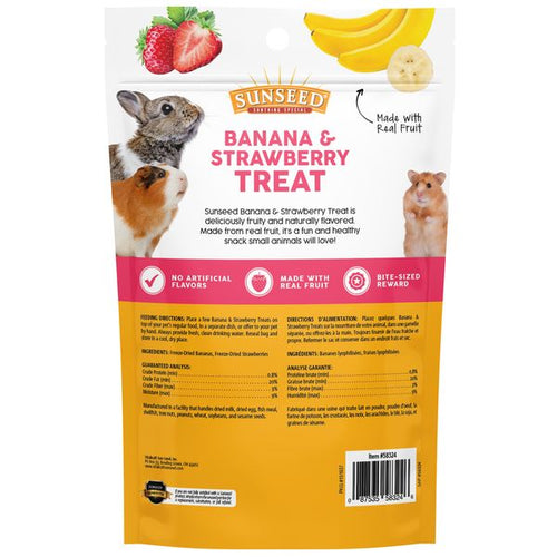 Sunseed Banana & Strawberry Treat (0.7 oz)