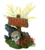 Blue Ribbon Pet Products EE-1153 - Exotic Environments Area 51 Sign with Skull