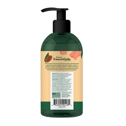 TropiClean Jojoba Oil Control Shampoo for Dogs