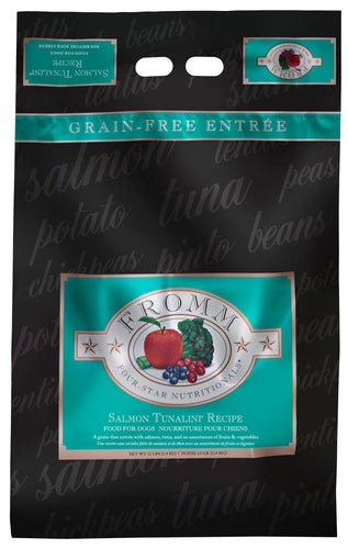 Fromm Four-Star Salmon Tunalini® Recipe Dog Food (12 lbs)