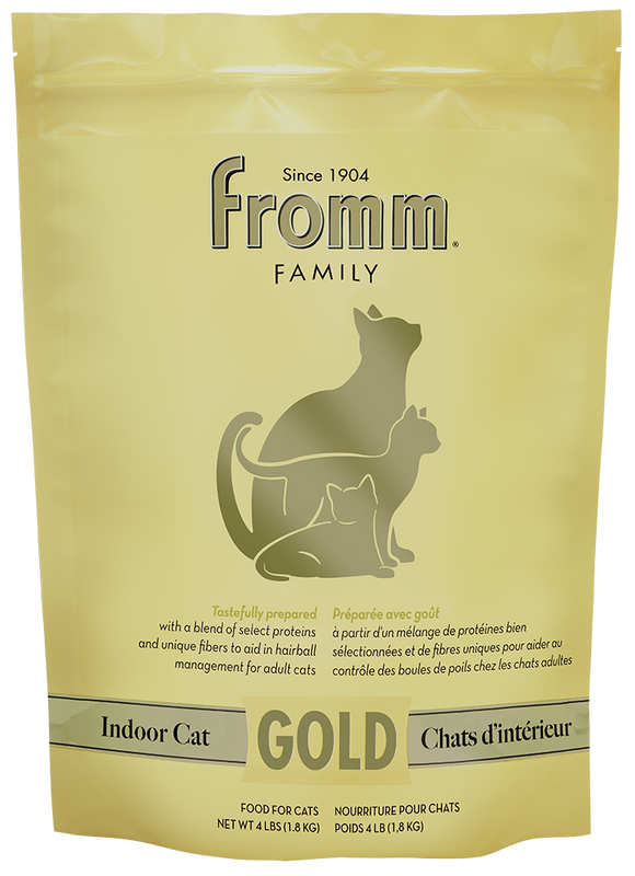 Fromm Indoor Cat Hairball Control Gold Dry Food