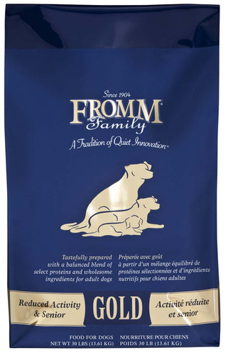 Fromm Reduced Activity & Senior Gold Dog Food