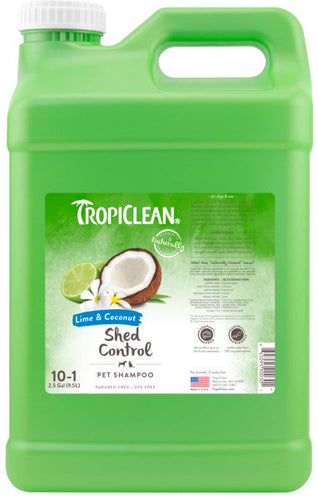 TropiClean Lime & Coconut Shed Control Shampoo for Pets (20-oz)