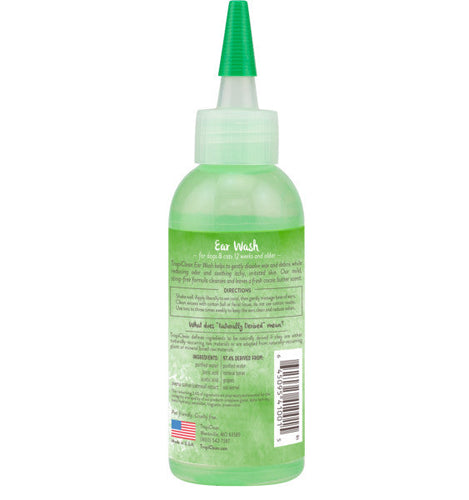 TropiClean Alcohol Free Ear Wash for Pets (4 oz)