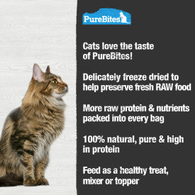 PureBites Freeze Dried Tuna Cat Treats (.88-oz)