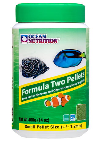 Ocean Nutrition Formula Two Pellets (Small Pellets - 14 oz (400 g))