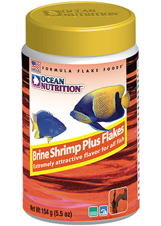 Ocean Nutrition Brine Shrimp Plus™ Flakes Fish Food