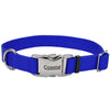 Coastal Adjustable Dog Collar with Metal Buckle (Lime)