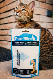 PureBites Freeze Dried Tuna Cat Treats (.88-oz)