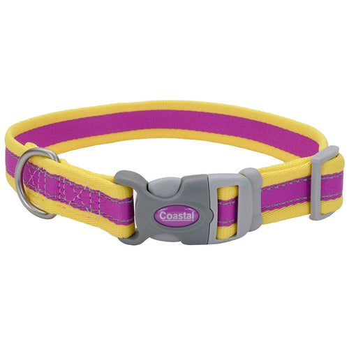 Coastal Pet Pro Reflective Adjustable Dog Collar