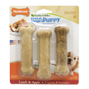 Nylabone Healthy Edibles Puppy Lamb And Apples Dog Treats (Petite: 4-pack)