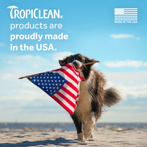 TropiClean Alcohol Free Ear Wash for Pets (4 oz)