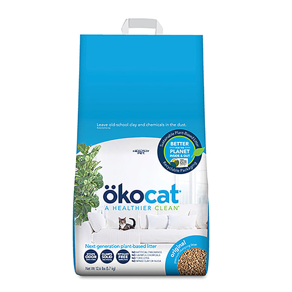 ökocat® Original Premium Clumping Wood Cat Litter