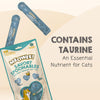 Meowee! Savory Spoonables with Tuna, Chicken + Duck Wet Treats for Cats (8 ct)