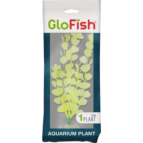 GLOFISH FLOURESCENT AQUARIUM PLANT
