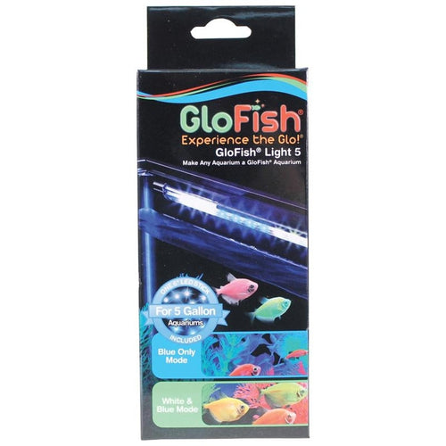 GLOFISH LED LIGHT STICK FOR 5 GALLON AQUARIUM