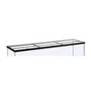 MARINELAND GLASS CANOPY FOR RECTANGULAR AQUARIUMS HINGED 2PC