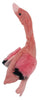 Dogline Flamingo Crinkle Dog Toy