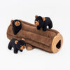 Zippy Burrow™ - Black Bear Log