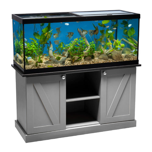 Marineland High Definition LED Ensemble Farmhouse Aquarium